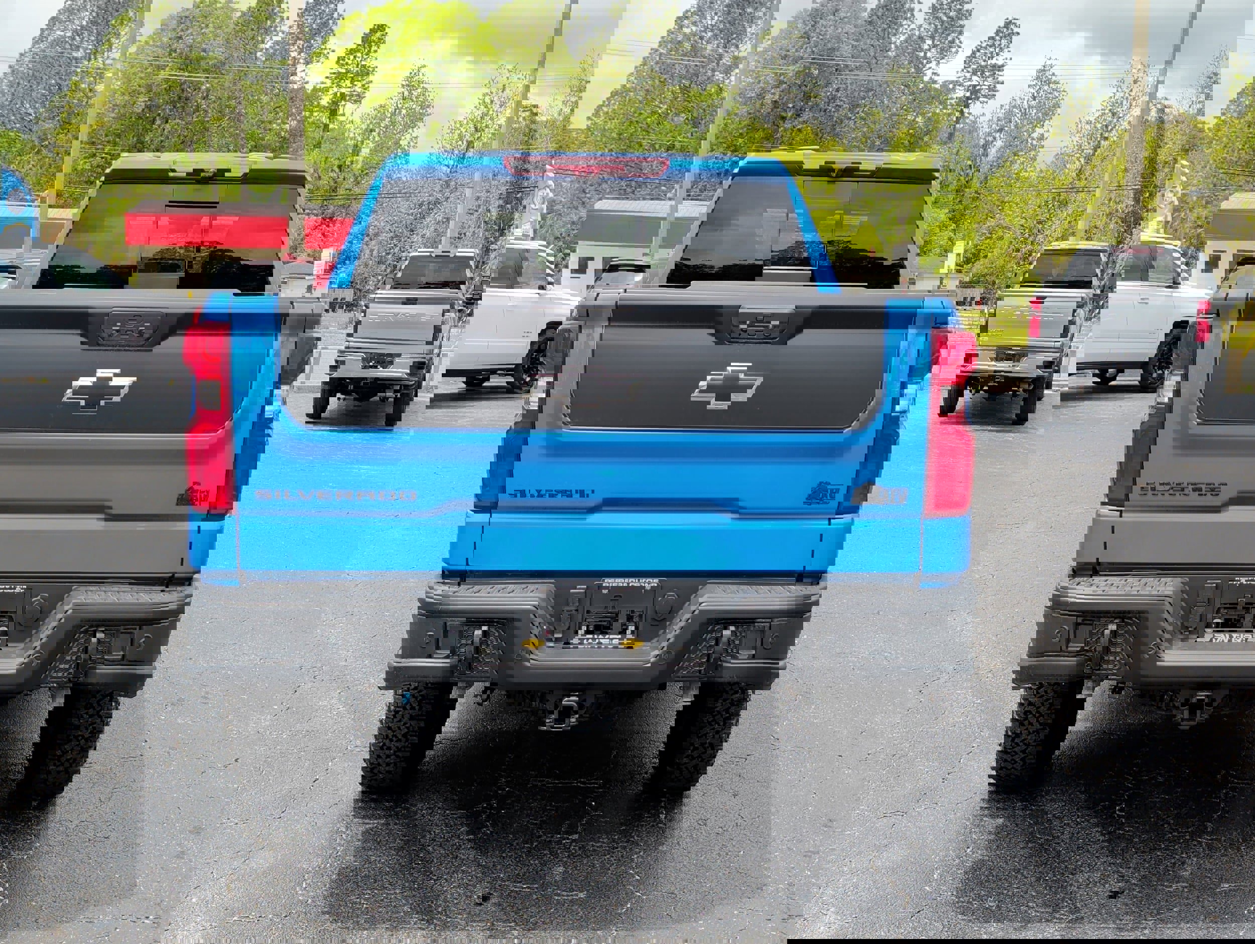 New 2025 Chevrolet Silverado 1500 ZR2 w/ ZR2 Bison Edition image 5