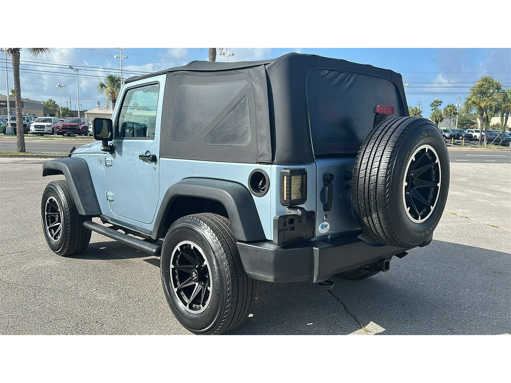 Used 2012 Jeep Wrangler Sport w/ Trailer Tow Group AWD/4WD image 4