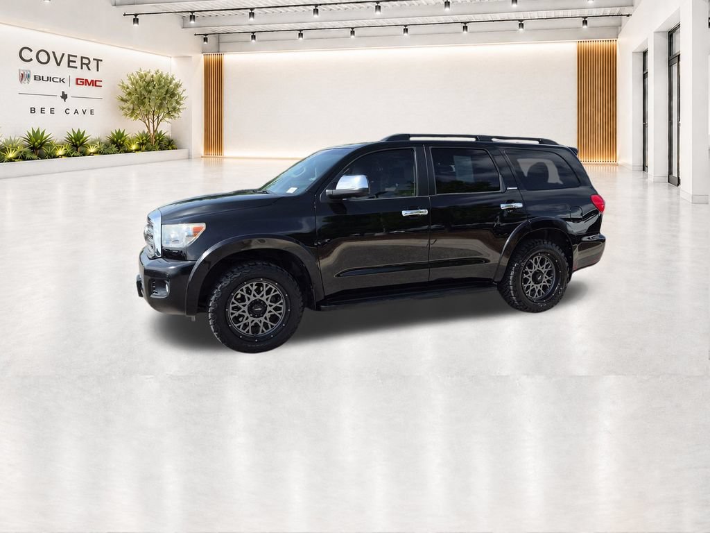 Used 2017 Toyota Sequoia Limited w/ Safety & Convenience Package AWD/4WD image 5