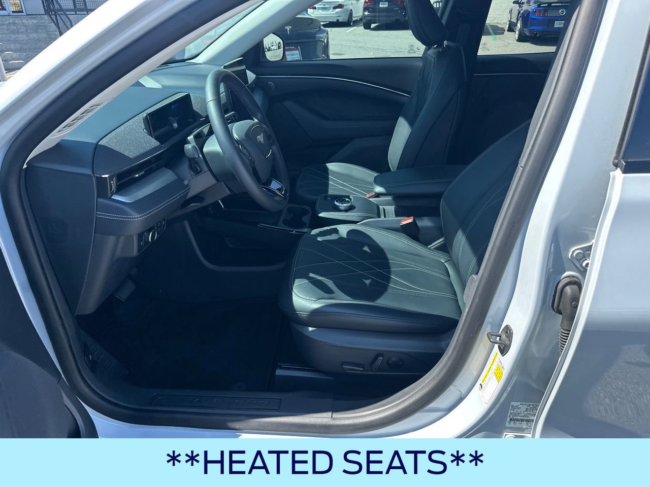 Certified 2022 Ford Mustang Mach-E Select w/ Comfort/Technology Package RWD image 10