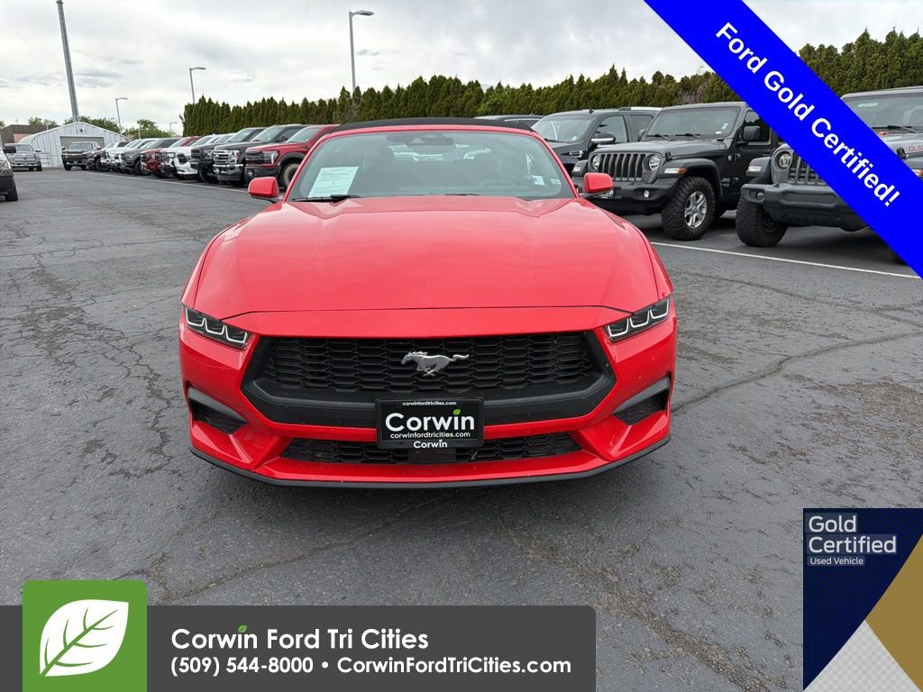 Used 2024 Ford Mustang Premium RWD image 9