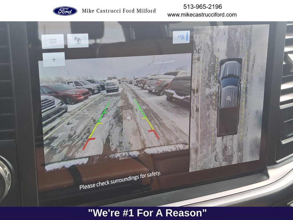 Certified 2021 Ford F150 Platinum w/ Equipment Group 701A High image 16