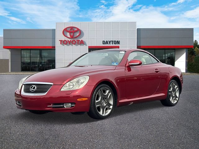 Used 2006 Lexus SC 430 Convertible RWD image 2