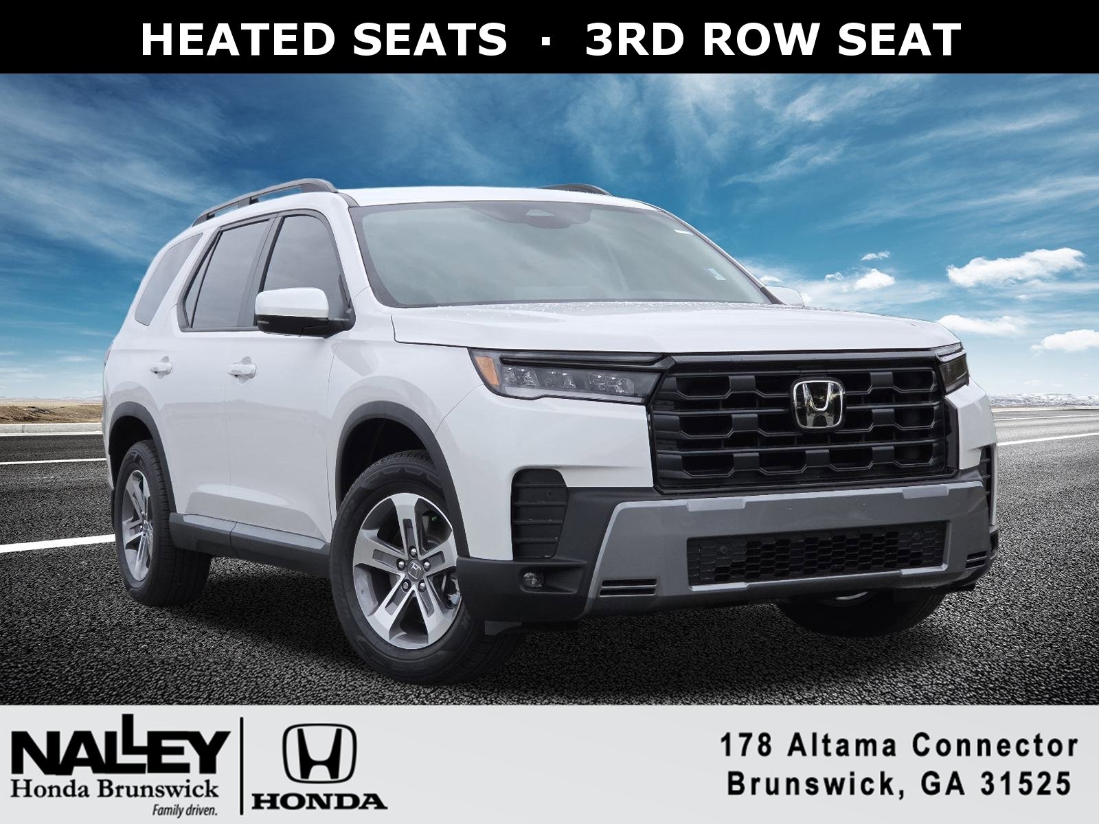 New 2026 Honda Pilot EX-L image 1