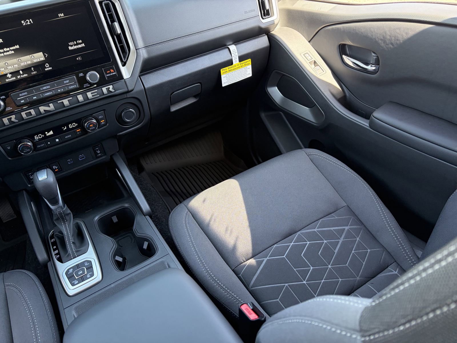 New 2026 Nissan Frontier SV w/ All-Weather Content Package image 16