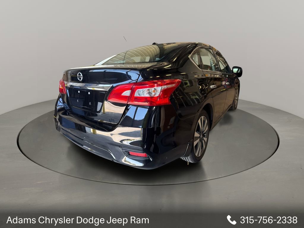 Used 2019 Nissan Sentra SV w/ Special Edition Package FWD image 6