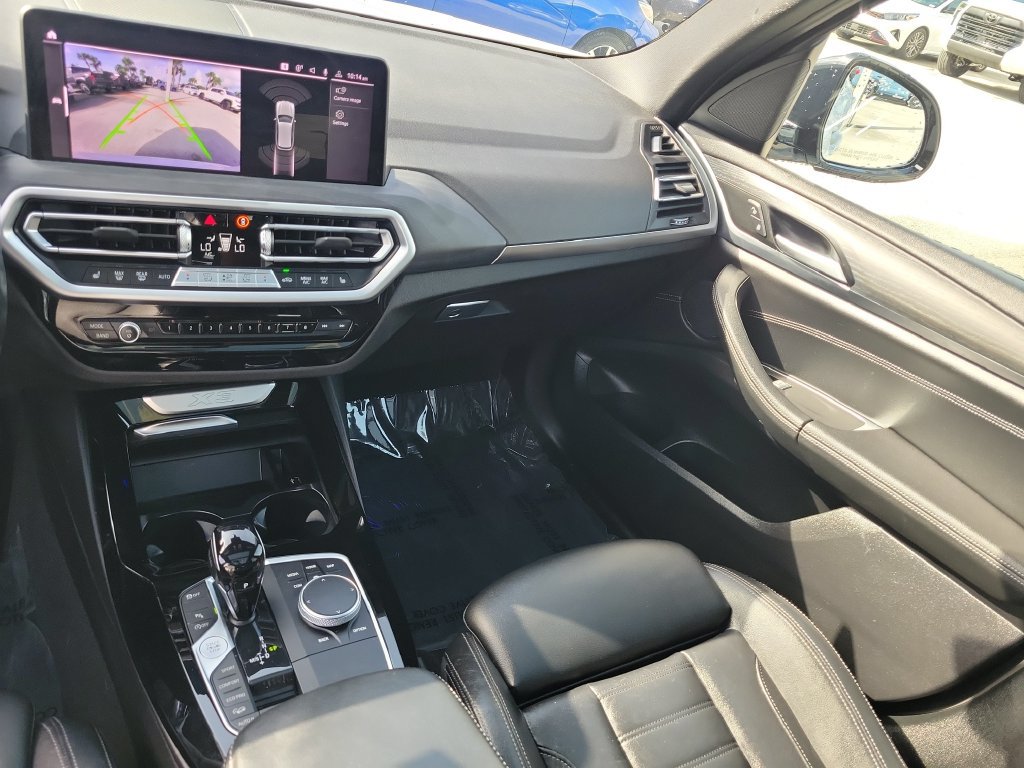 Used 2022 BMW X3 xDrive30i w/ M Sport Package 2 AWD/4WD image 29
