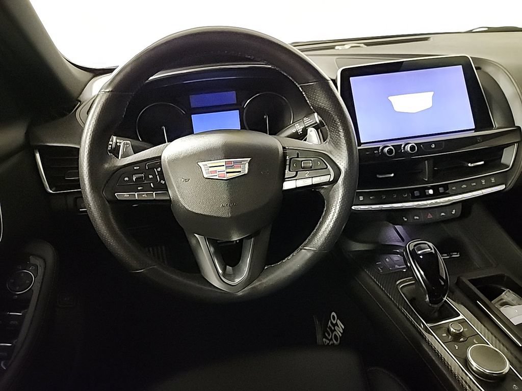 Used 2021 Cadillac CT5 Sport w/ Lighting Package AWD/4WD image 14