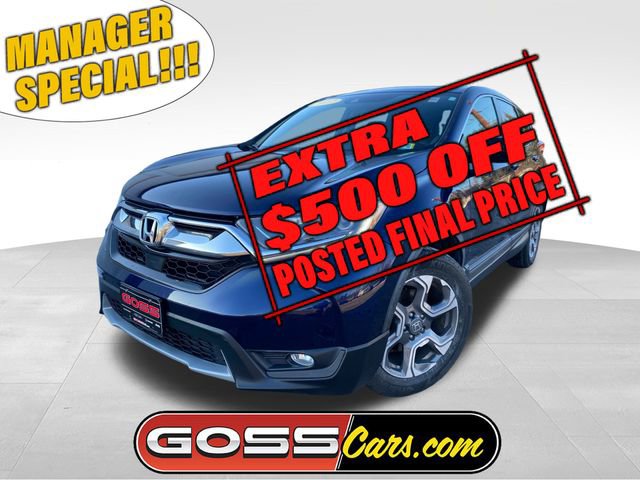 Used 2017 Honda CR-V EX