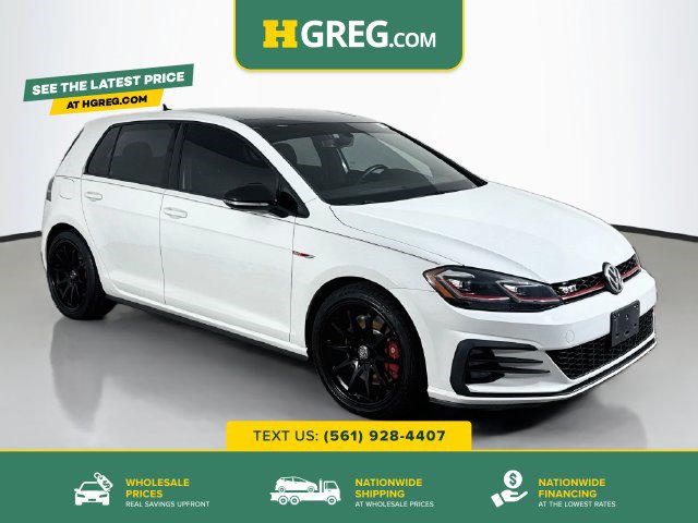 Used 2020 Volkswagen GTI SE FWD image 1