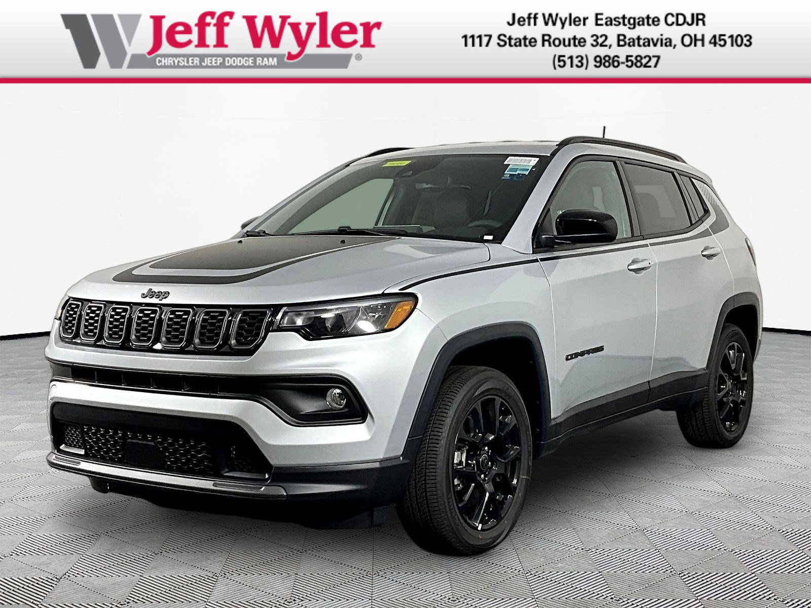 New 2026 Jeep Compass Latitude AWD/4WD image 1