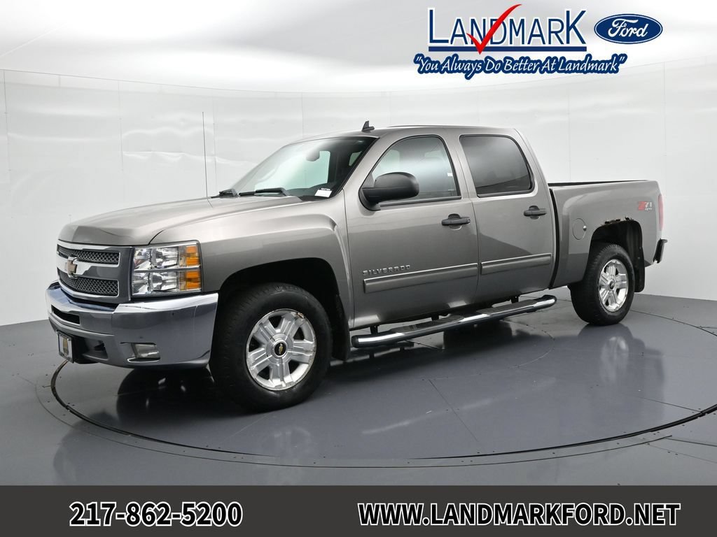 Used 2012 Chevrolet Silverado 1500 LT AWD/4WD image 1