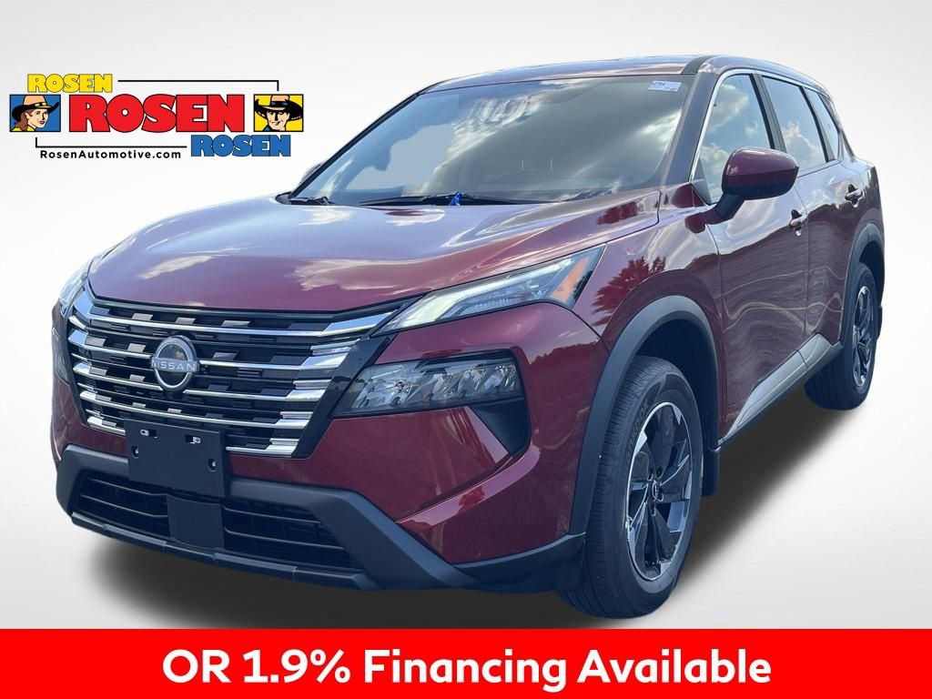 New 2026 Nissan Rogue SV