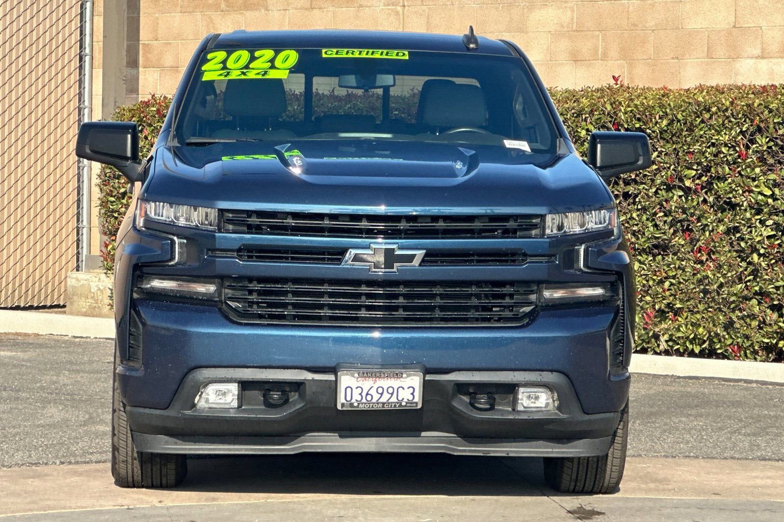 Certified 2020 Chevrolet Silverado 1500 RST w/ All-Star Edition image 9