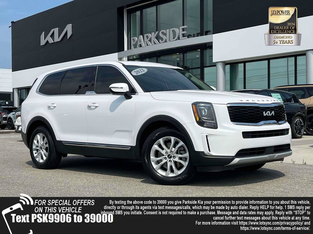 Used 2022 Kia Telluride LX