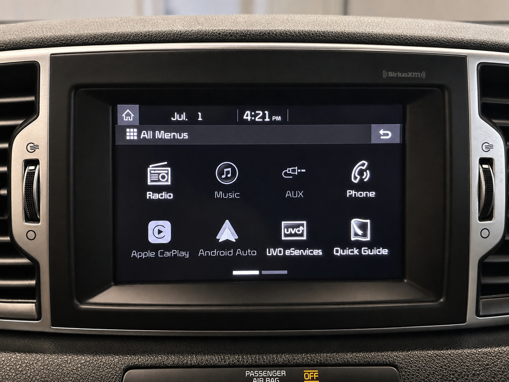 Used 2018 Kia Sportage LX w/ LX Technology Package FWD image 6