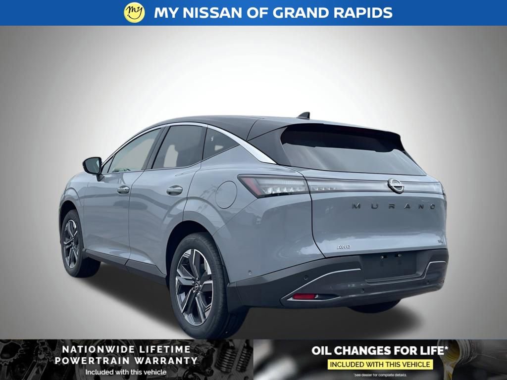 New 2025 Nissan Murano SL w/ Cargo Package image 17