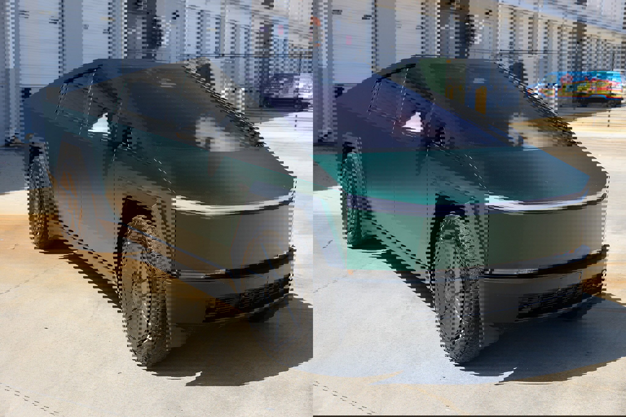 Used 2024 Tesla Cybertruck AWD Crew Cab image 20