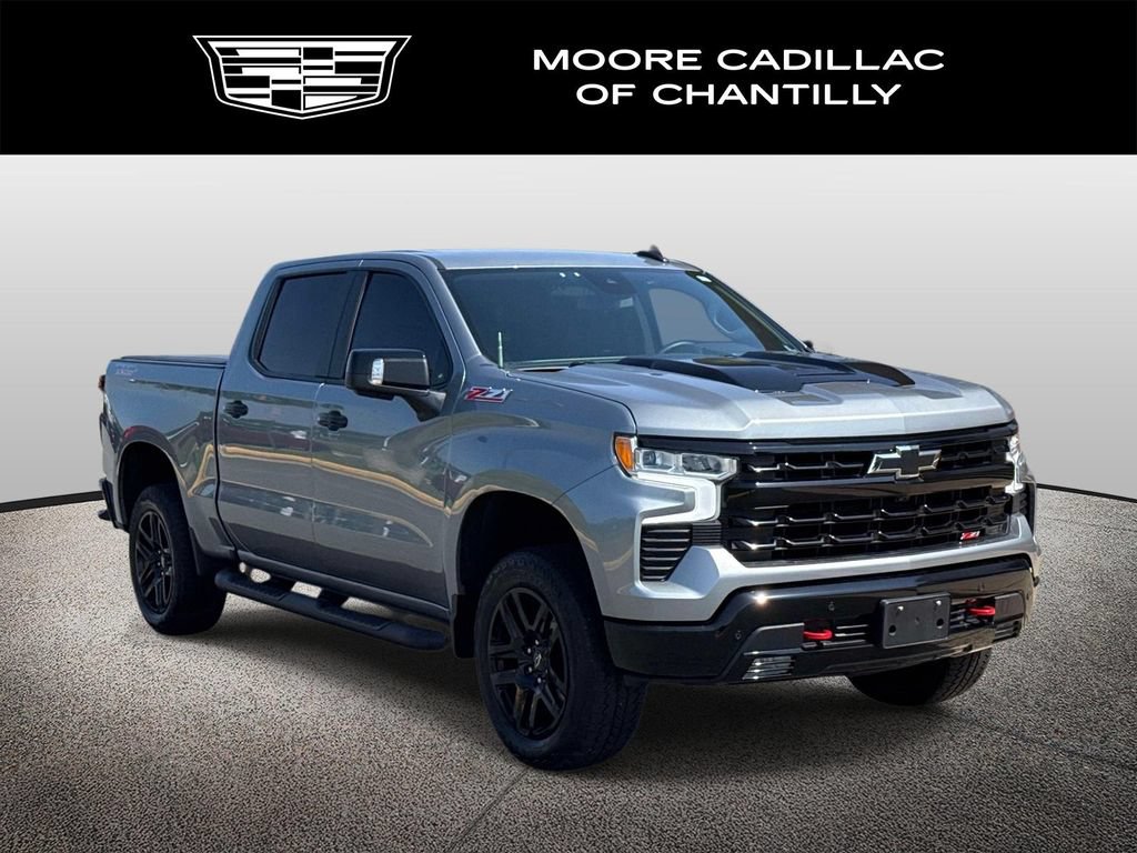 Used 2024 Chevrolet Silverado 1500 LT Trail Boss w/ LT Trail Boss Premium Package AWD/4WD video 1