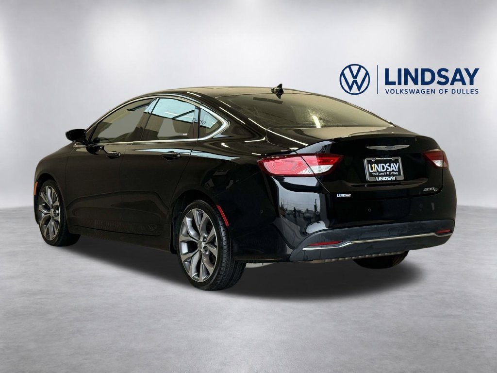 Used 2016 Chrysler 200 C w/ Premium Group FWD image 4