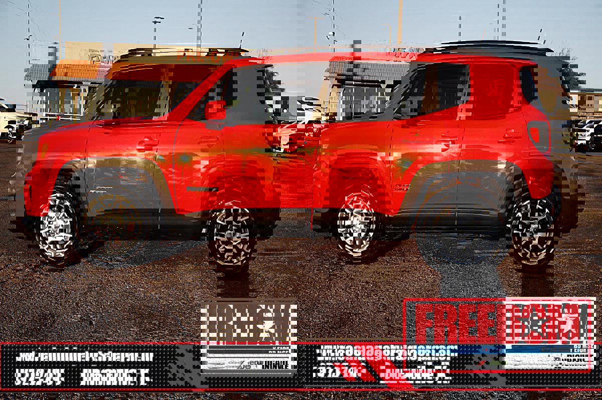 Used 2020 Jeep Renegade Latitude image 2