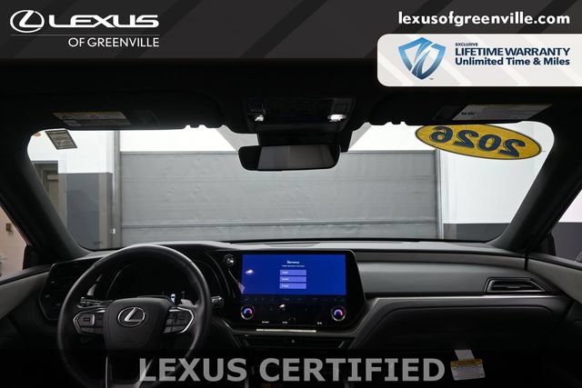 Certified 2026 Lexus TX 350 AWD image 21