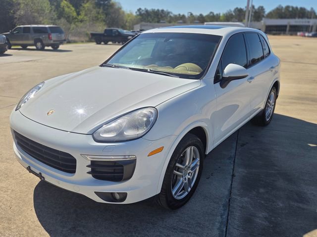 Used 2017 Porsche Cayenne Platinum Edition AWD/4WD video 1