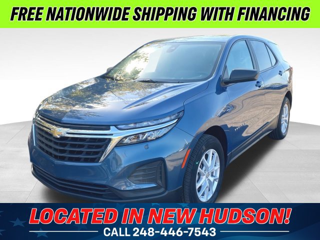 Used 2024 Chevrolet Equinox LS w/ LS Convenience Package AWD/4WD image 1