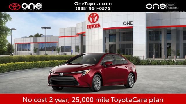 New 2026 Toyota Corolla XLE FWD image 2