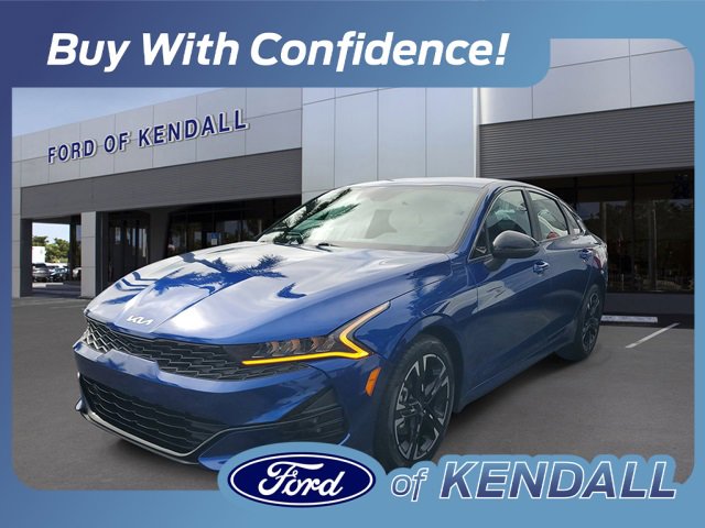 Used 2022 Kia K5 GT-Line