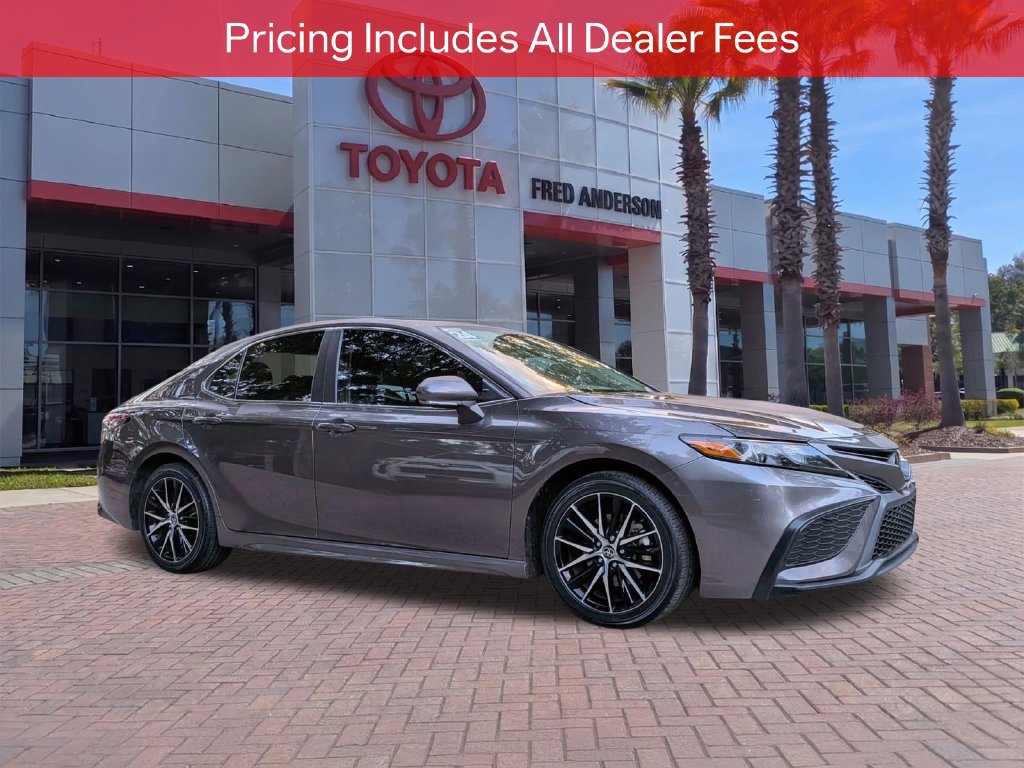 Certified 2024 Toyota Camry SE