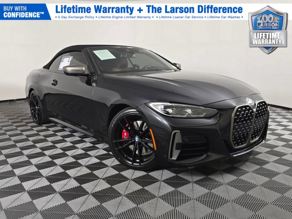 Used 2021 BMW M440i Convertible w/ Premium Package