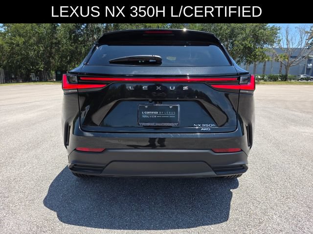 Used 2025 Lexus NX 350h AWD w/ Cold Area Package image 4
