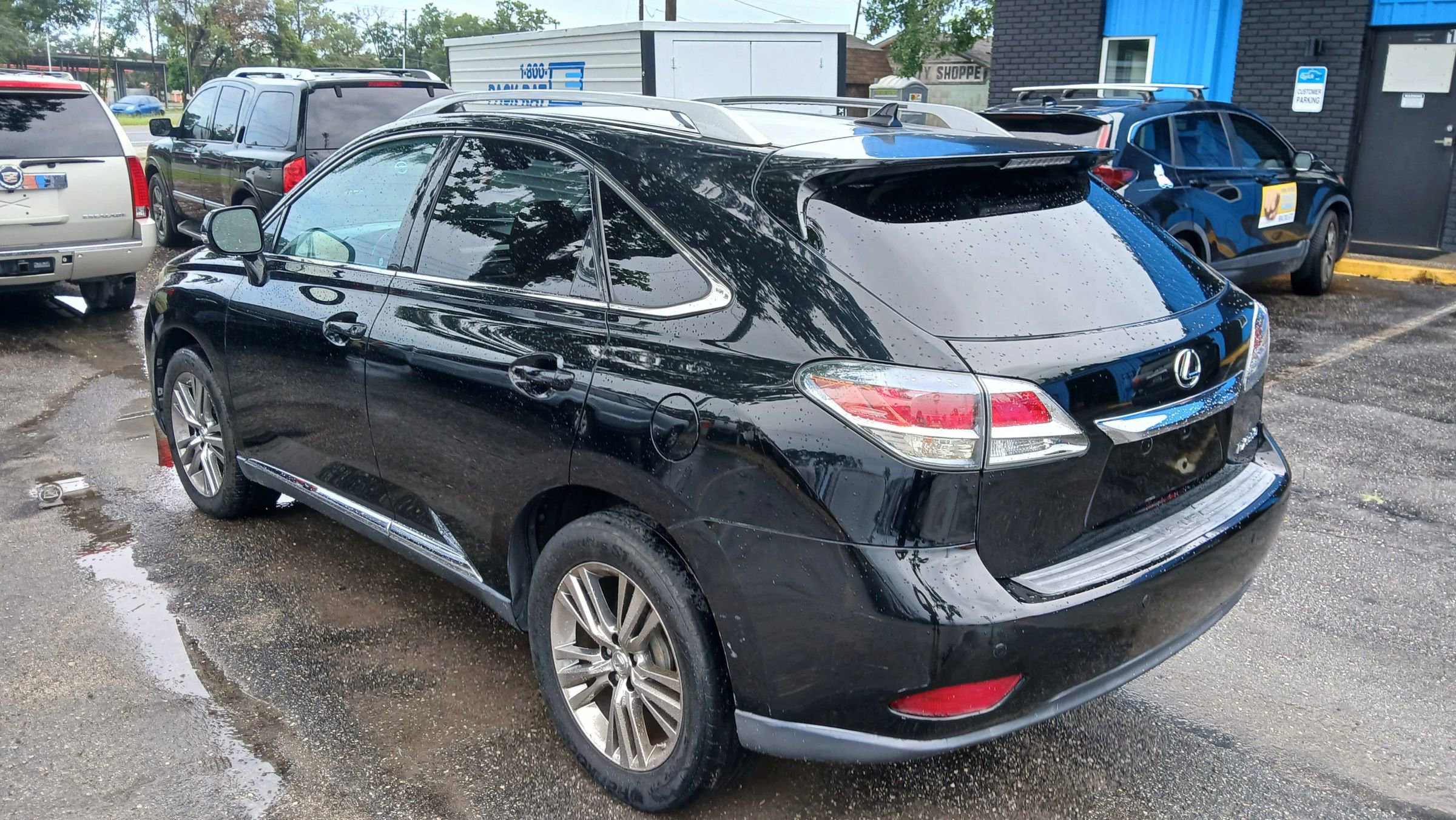Used 2013 Lexus RX 350 F Sport image 3