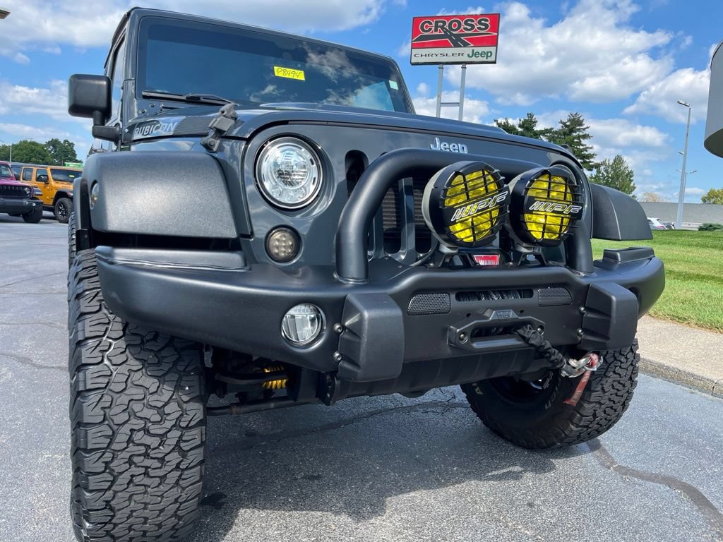 Used 2017 Jeep Wrangler Unlimited Rubicon w/ Cold Weather Group AWD/4WD image 50