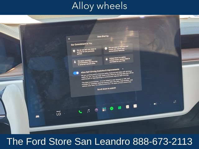 Used 2022 Tesla Model S Standard Range AWD/4WD image 18