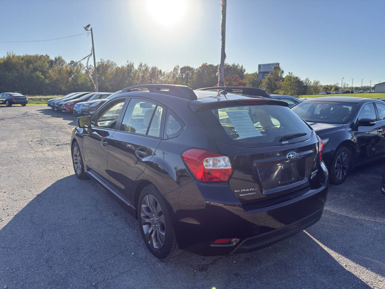 Used 2013 Subaru Impreza 2.0i Sport Premium w/ Popular Pkg 1 image 8