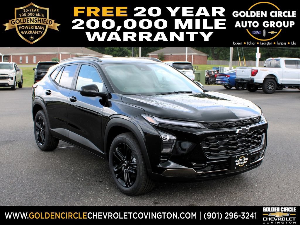 New 2026 Chevrolet Trax ACTIV w/ Driver Confidence Package