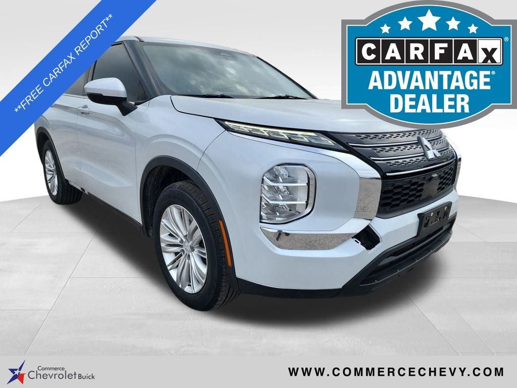 Used 2022 Mitsubishi Outlander ES