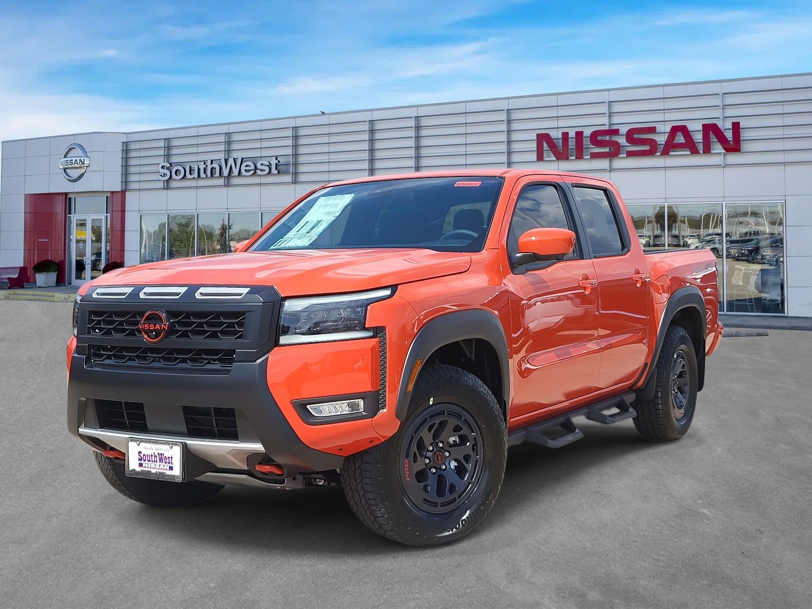 New 2026 Nissan Frontier PRO-4X w/ Pro-4x Convenience Package 360° Tour