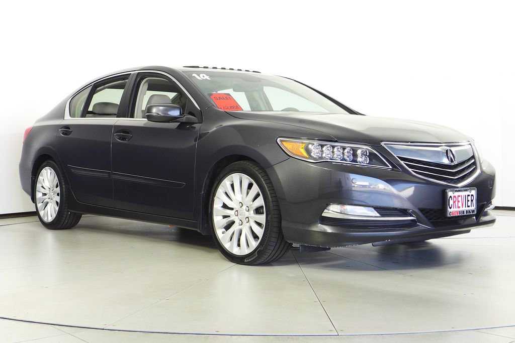 Used 2014 Acura RLX w/ Advance Package image 4