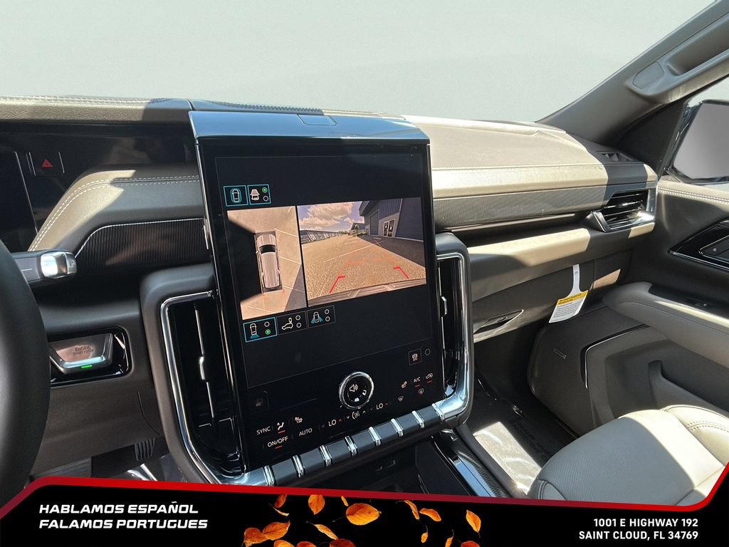 New 2026 GMC Yukon XL Elevation w/ LPO, Elevation Black Package AWD/4WD image 21
