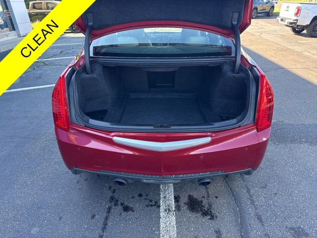 Used 2017 Cadillac ATS Luxury w/ Safety and Security Package RWD image 20