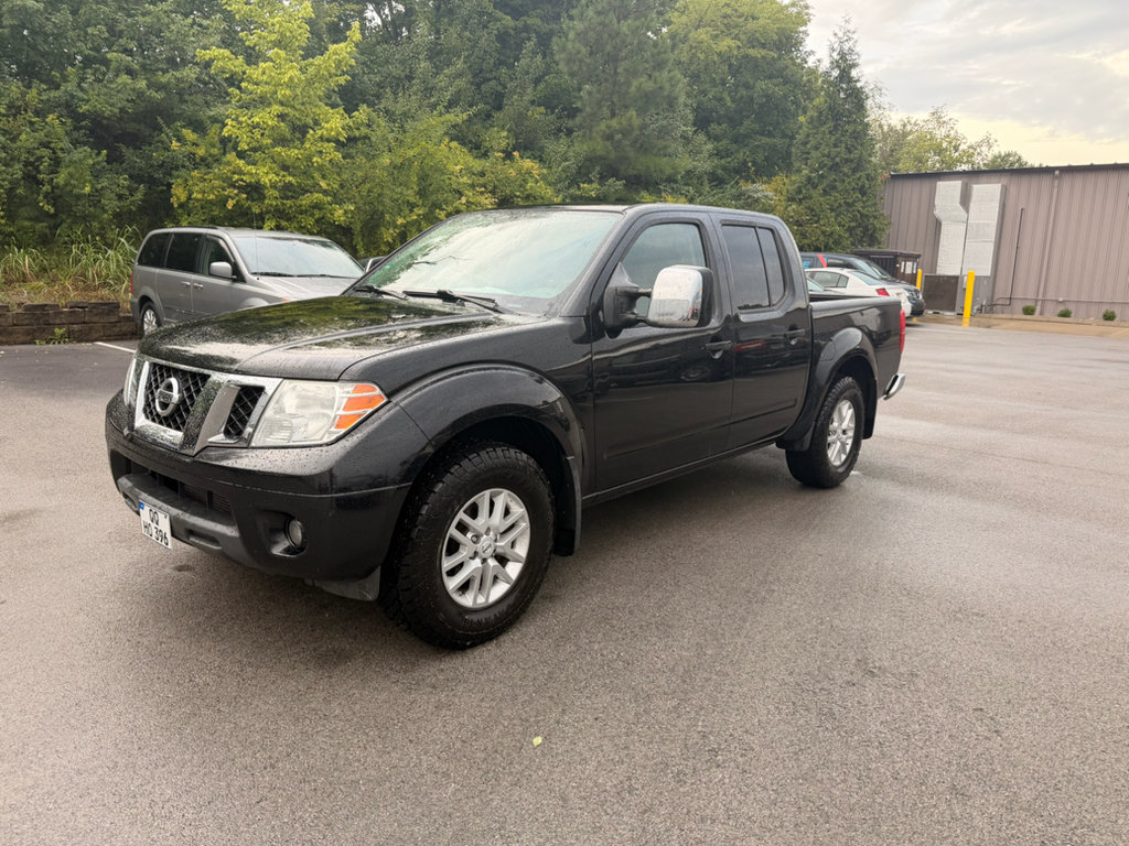Certified 2019 Nissan Frontier SV w/ Value Truck Package