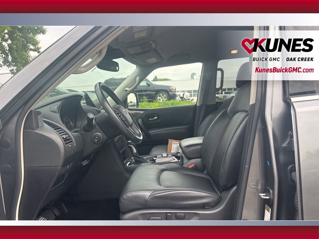 Used 2023 Nissan Armada SV image 12