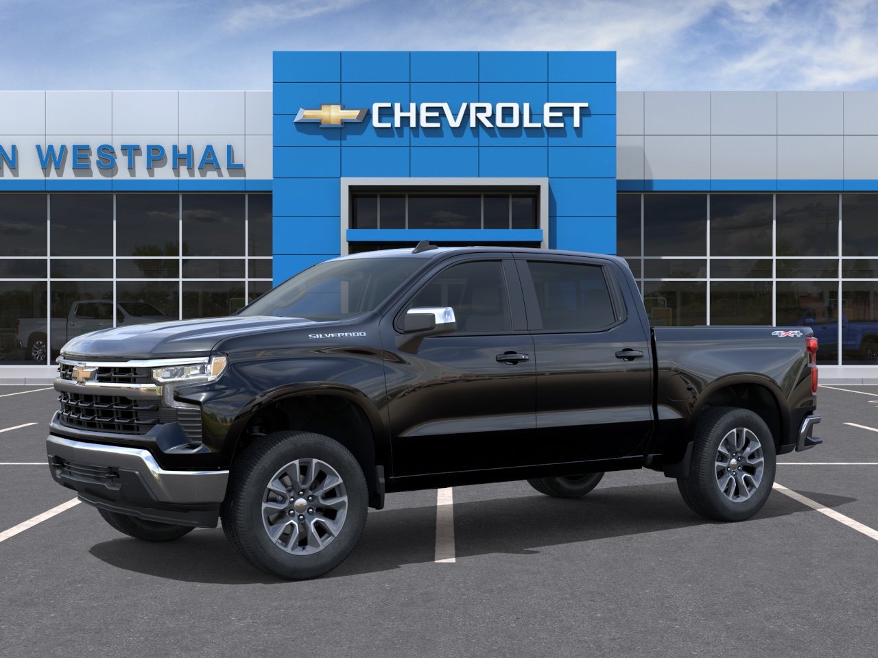 New 2026 Chevrolet Silverado 1500 LT w/ True North Edition Plus AWD/4WD image 2