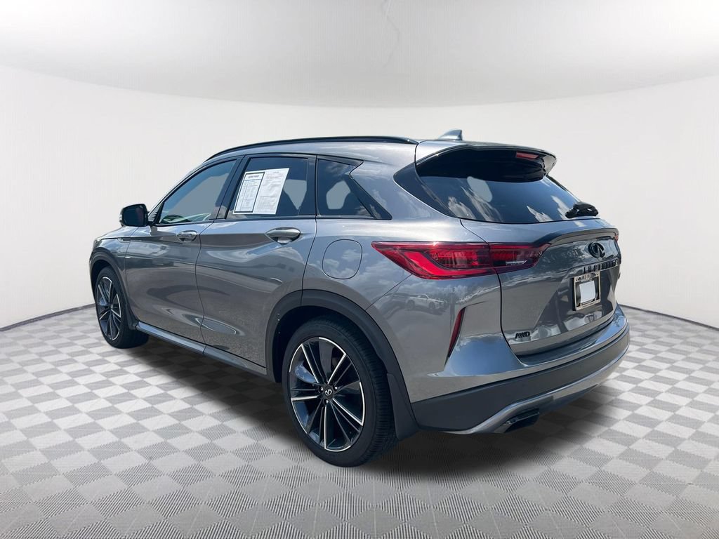 Certified 2025 INFINITI QX50 Sport w/ Cargo Package AWD/4WD image 7