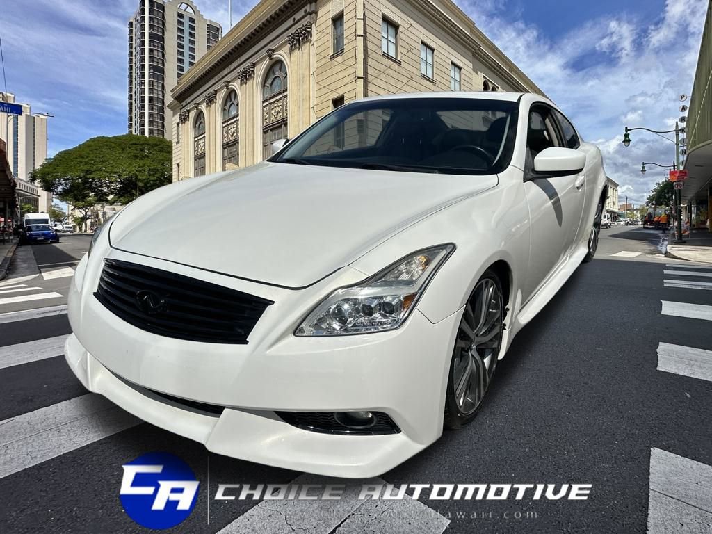Used 2013 INFINITI G37 Sport