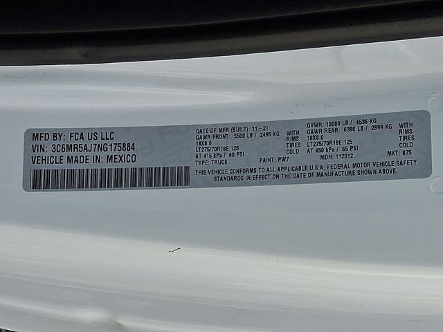 Used 2022 RAM 2500 Tradesman image 28