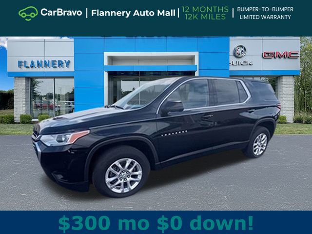 Certified 2021 Chevrolet Traverse LS image 8